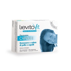 LIEVITOVIT PROGRAMMA CAPELLI 60 COMPRESSE - FARMAPRIME