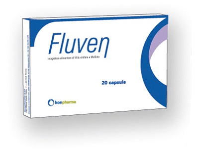 Fluven Integratore  20 Capsule - FARMAPRIME