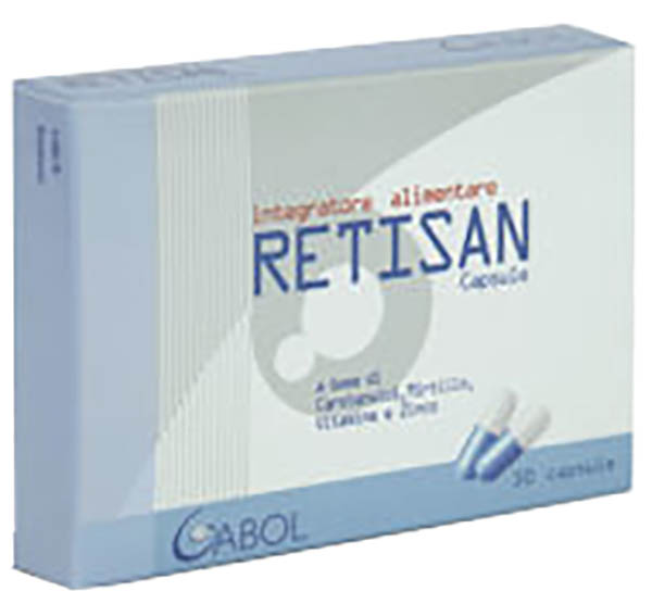 RETISAN 30 CAPSULE - FARMAPRIME