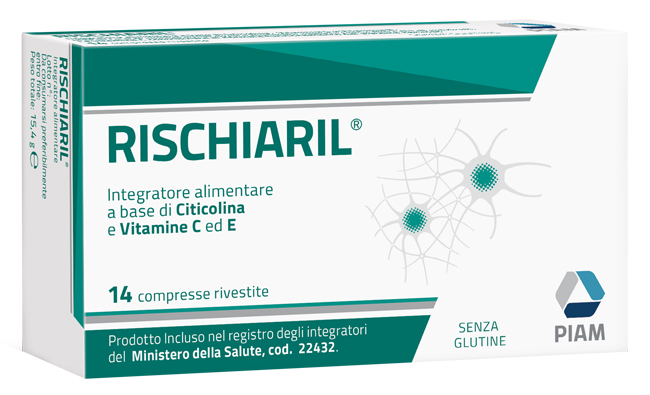 RISCHIARIL 14 COMPRESSE RIVESTITE - FARMAPRIME