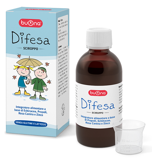 Buona Difesa Sciroppo 150ml  - FARMAPRIME