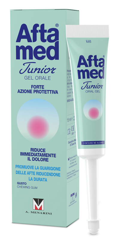 GEL AFTAMED JUNIOR ACIDO IALURONICO 15 ML - FARMAPRIME