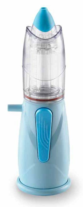 AEROSOL PER ALTE VIE RESPIRATORIE RINOWASH COLORE AZZURRO CON CAMPANA UNIVERSALE - FARMAPRIME