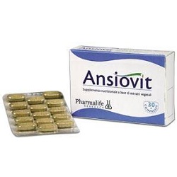 ANSIOVIT FORTE 30 COMPRESSE - FARMAPRIME