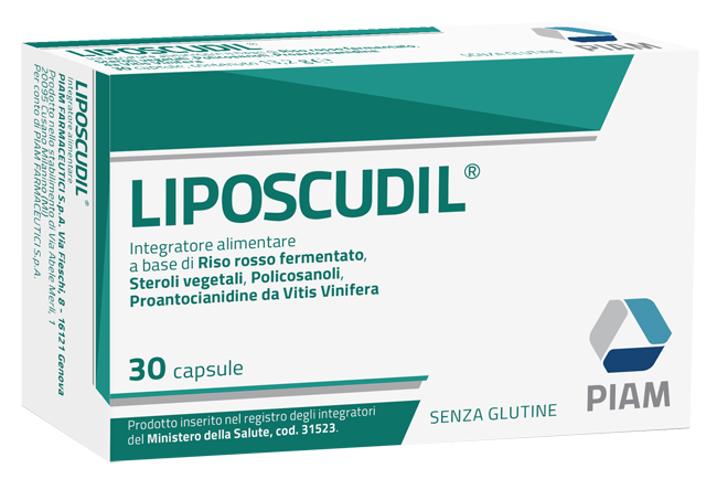 LIPOSCUDIL 30 CAPSULE - FARMAPRIME
