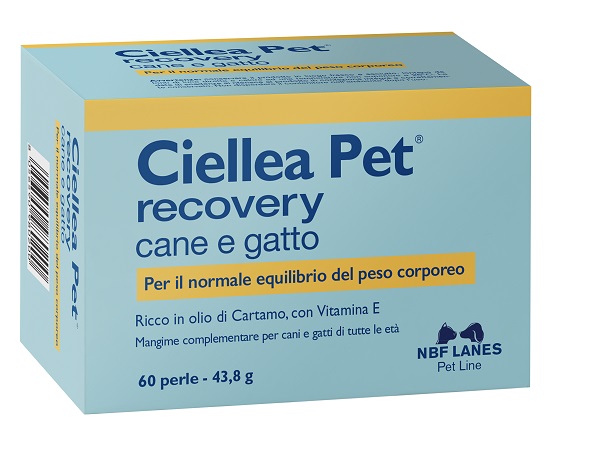 CIELLEA PET RECOVERY BLISTER 60 PERLE - FARMAPRIME