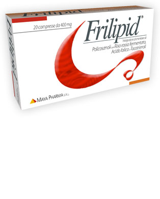 FRILIPID 20 COMPRESSE - FARMAPRIME