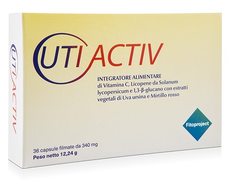 UTIACTIV 36 CAPSULE FILMATE DA 340 MG - FARMAPRIME