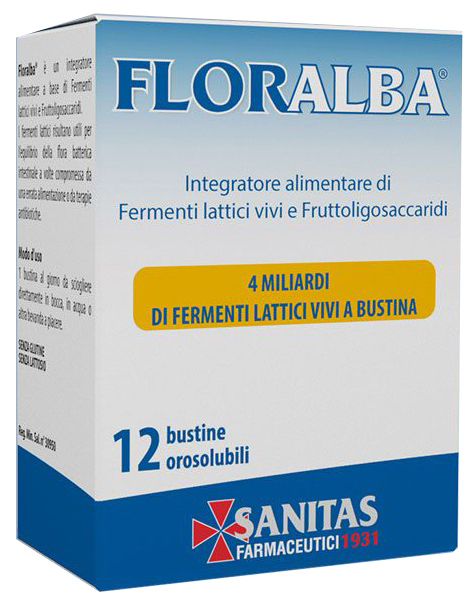 FLORALBA 12 BUSTINE - FARMAPRIME