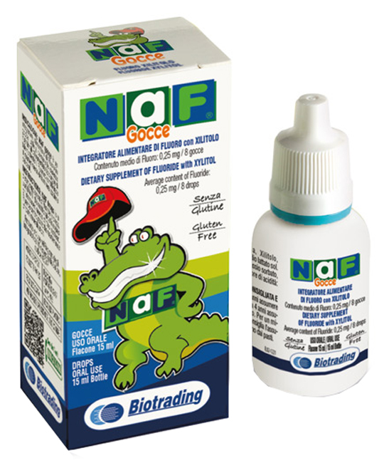 NAF GOCCE 15 ML - FARMAPRIME