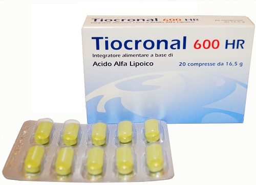 TIOCRONAL 600 HR 20 COMPRESSE - FARMAPRIME