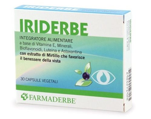 IRIDERBE 30 CAPSULE - FARMAPRIME