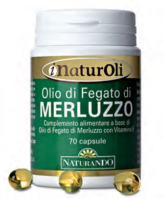 NATUROLI OLIO DI FEGATO DI MERLUZZO 70 SOFTGEL - FARMAPRIME