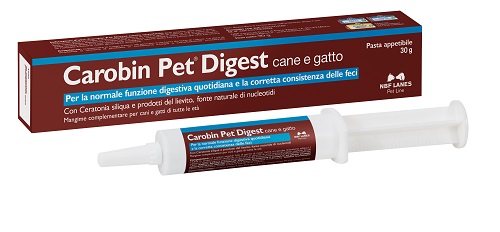 CAROBIN PET DIGEST PASTA APPETIBILE 30 G - FARMAPRIME