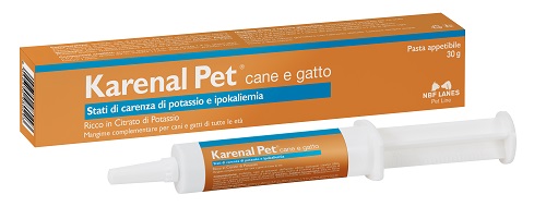 KARENAL PET PASTA APPETIBILE 30 G - FARMAPRIME