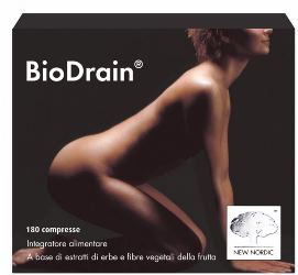 BIODRAIN 180 COMPRESSE - FARMAPRIME