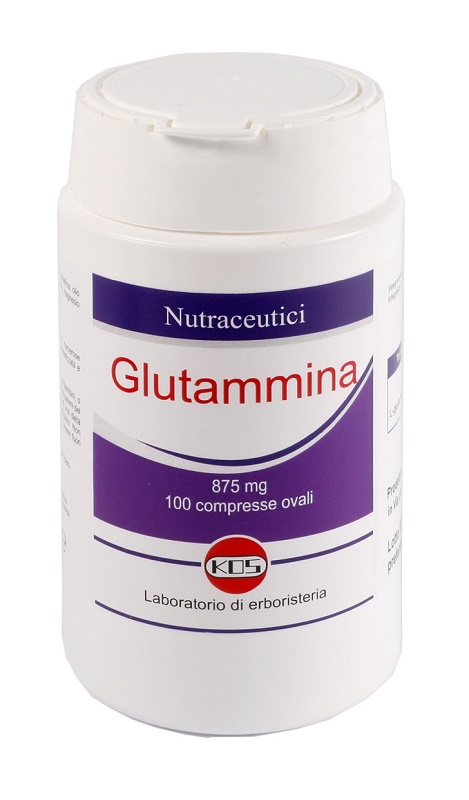 GLUTAMMINA 100 COMPRESSE - FARMAPRIME
