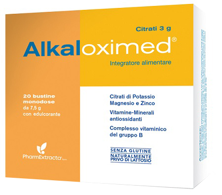 ALKALOXIMED 20 BUSTINE - FARMAPRIME