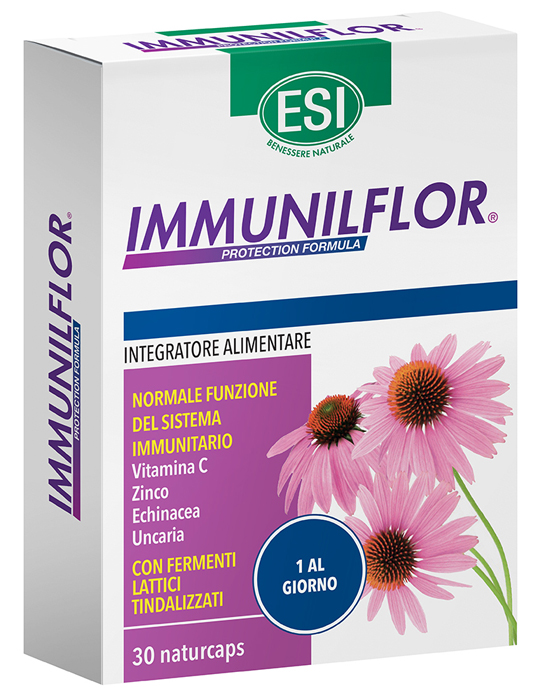 ESI IMMUNILFLOR CAPSULE 30 NATUR CAPS - FARMAPRIME