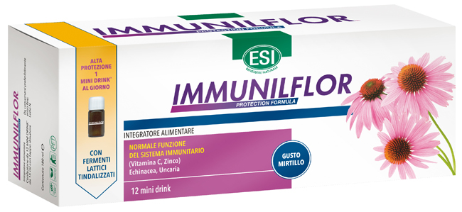 ESI IMMUNILFLOR MINI DRINK 12 MINI DRINK - FARMAPRIME