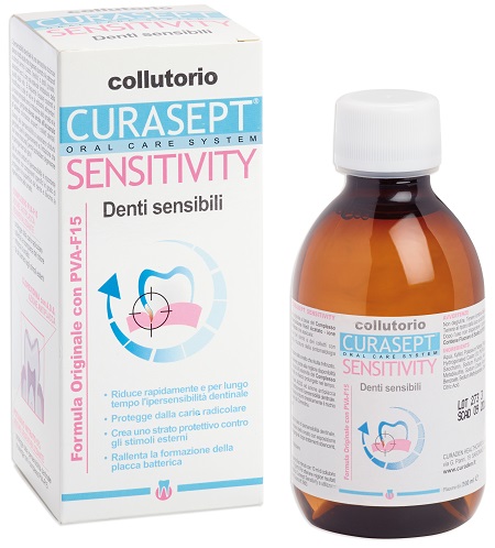 CURASEPT SENSITIVITY COLLUTORIO 200 ML - FARMAPRIME
