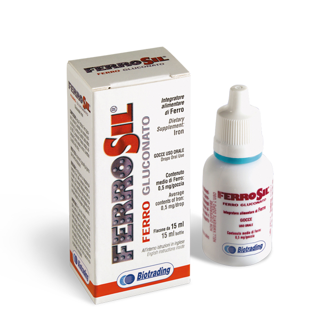FERROSIL 15 ML - FARMAPRIME