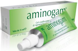  AMINOGAM  GEL  15ML - FARMAPRIME