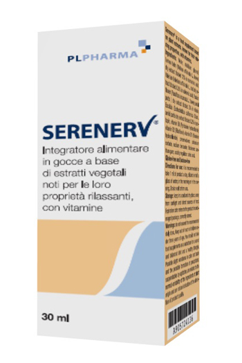 SERENERV GOCCE 30 ML - FARMAPRIME