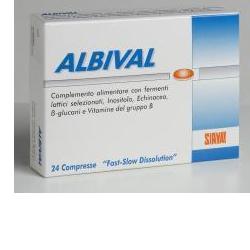 ALBIVAL PROBIOTICO 24 COMPRESSE - FARMAPRIME