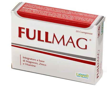 FULLMAG 20 COMPRESSE - FARMAPRIME