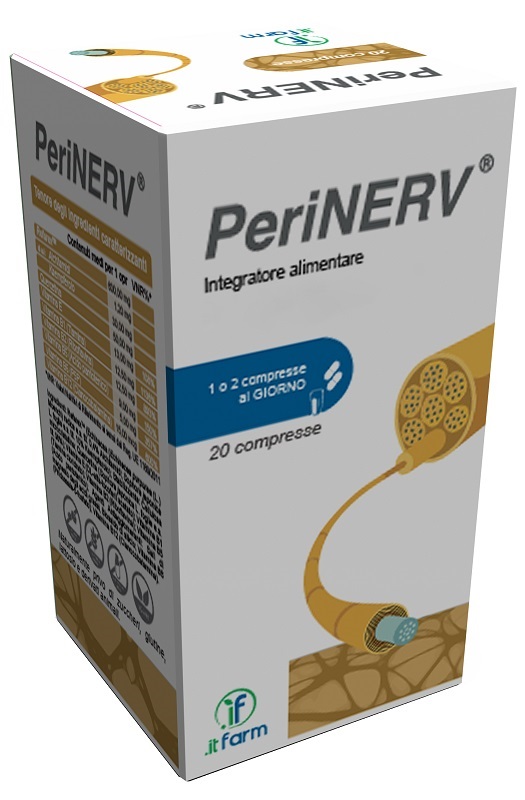 PERINERV 20 COMPRESSE DA 1200 MG - FARMAPRIME