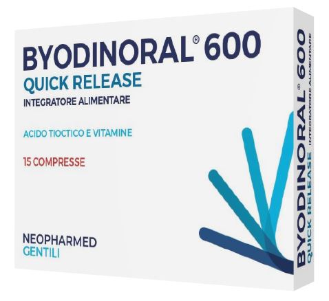 BYODINORAL 600 15 COMPRESSE - FARMAPRIME