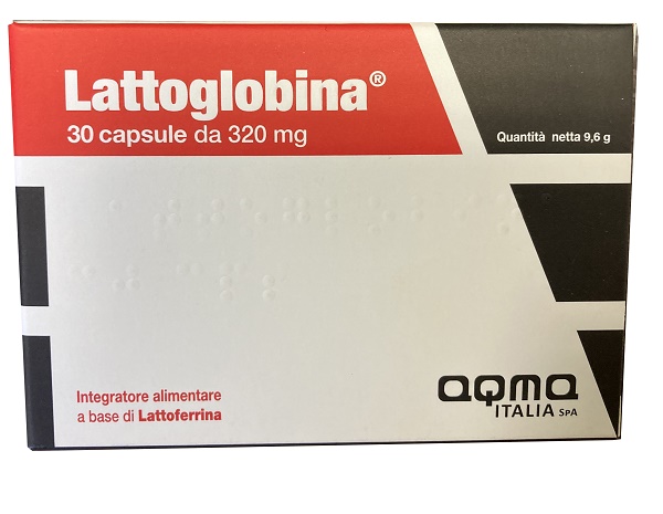 LATTOGLOBINA 30 CAPSULE - FARMAPRIME