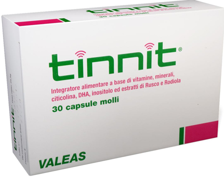 TINNIT 30 CAPSULE - FARMAPRIME