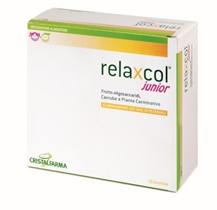 RELAXCOL JUNIOR 16 BUSTINE - FARMAPRIME
