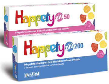 HAPPETY PIU 50 7 FLACONCINI 50 MG - FARMAPRIME