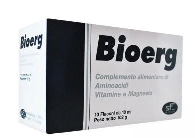 BIOERG 10 FLACONCINI 10 ML - FARMAPRIME