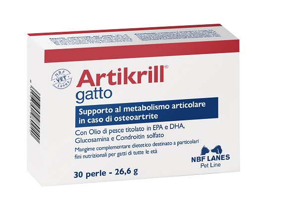 ARTIKRILL GATTO BLISTER 30 PERLE - FARMAPRIME
