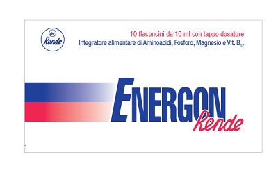 ENERGON RENDE 10 FLACONCINI DA 10 ML L'UNO CON TAPPO DOSATORE - FARMAPRIME