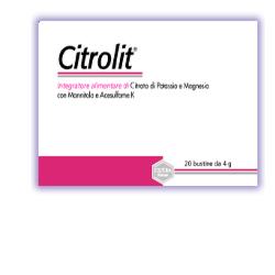 CITROLIT 20 BUSTINE DA 4 G - FARMAPRIME