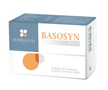 BASOSYN PLUS 120 COMPRESSE - FARMAPRIME