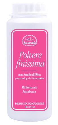 EUPHIDRA AMIDOMIO POLVERE FINISSIMA 100 G - FARMAPRIME
