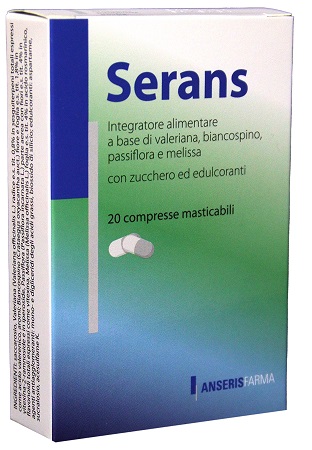 SERANS DISTENSIVO 20 COMPRESSE - FARMAPRIME