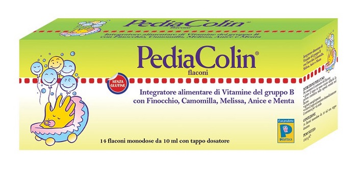 PEDIACOLIN 14 FIALE - FARMAPRIME