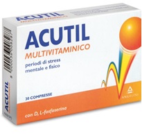 ACUTIL MULTIVITAMINICO 30 COMPRESSE - FARMAPRIME
