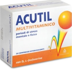 ACUTIL MULTIVITAMINICO 20 COMPRESSE EFFERVESCENTE - FARMAPRIME
