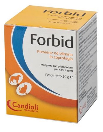 FORBID CANI GATTI POLVERE 50 G - FARMAPRIME