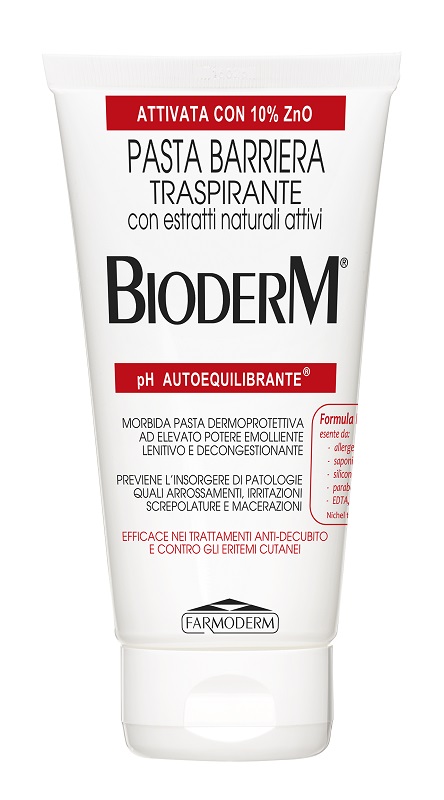 BIODERM PASTA BARRIERA TRASPIRANTE PH AUTOEQUILIBRANTE 150 ML - FARMAPRIME