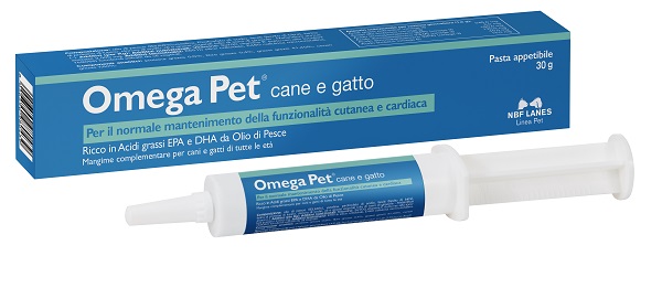 OMEGA PET PASTA APPETIBILE 30 G - FARMAPRIME