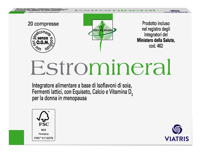 ESTROMINERAL 20 COMPRESSE - FARMAPRIME